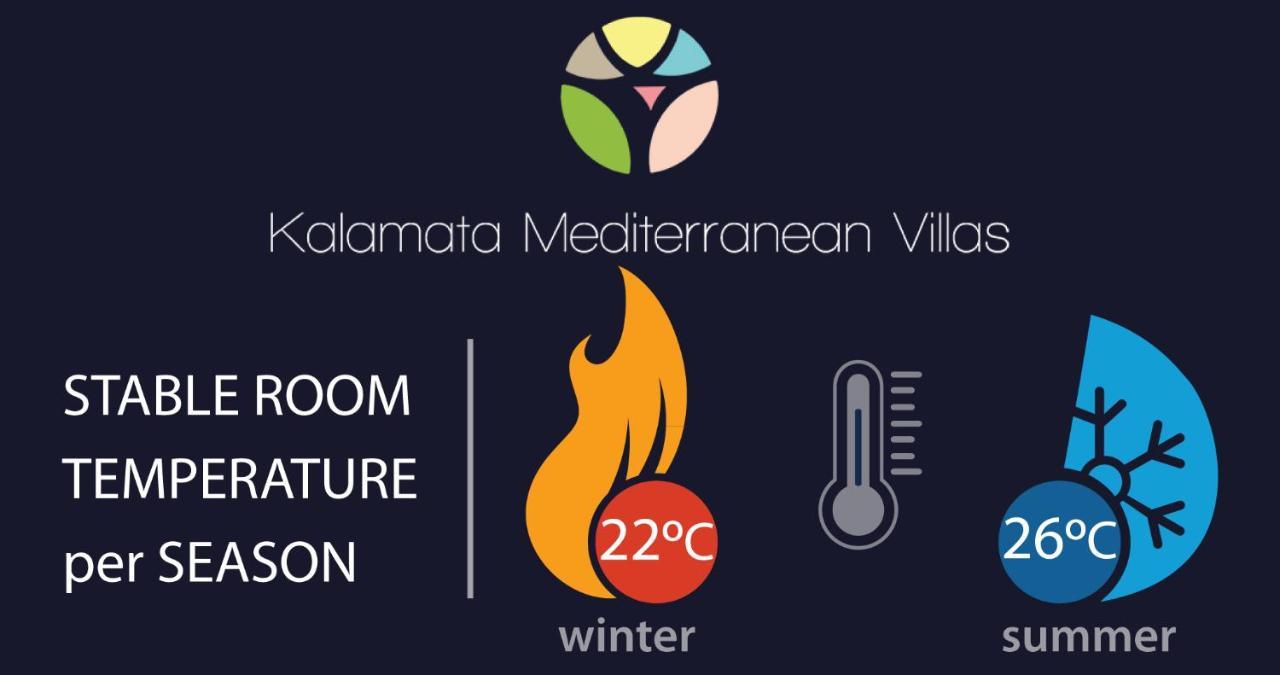 Thalias Quarters - Kalamata Mediterranean Villas Exterior photo