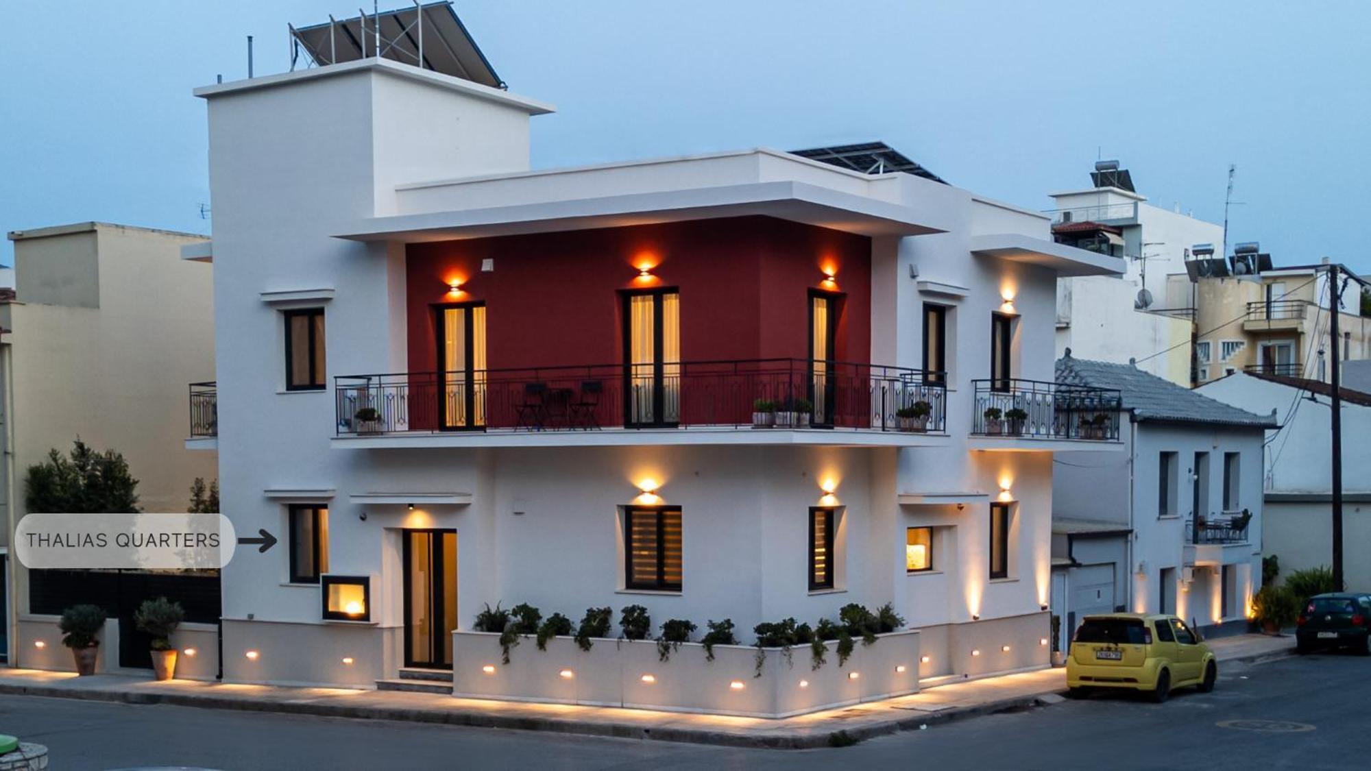 Thalias Quarters - Kalamata Mediterranean Villas Exterior photo